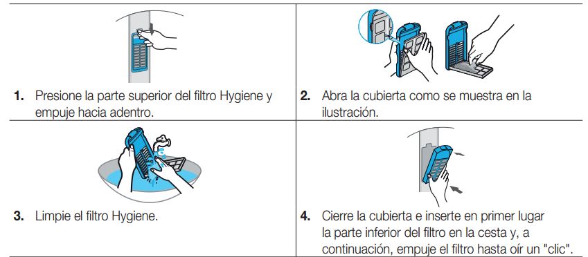 Mi lavadora deja pelusas en mi ropa, ¿Qué puedo hacer?