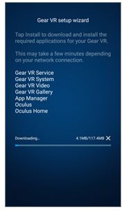 ¿Cómo instalar el software del Gear VR en su Galaxy S7?
