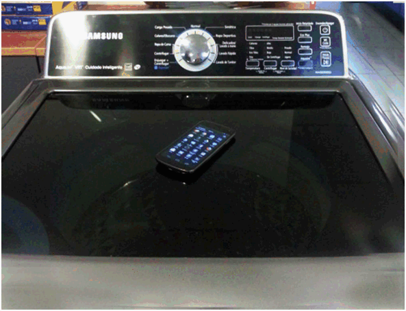 Utilización de programa Samsung Smart Washer / Dryer