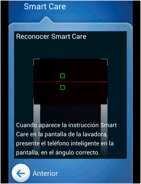 Utilización de programa Samsung Smart Washer / Dryer