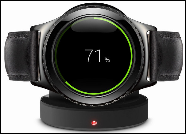Samsung Gear S2 Classic电池充电提示和注意事项(R732)