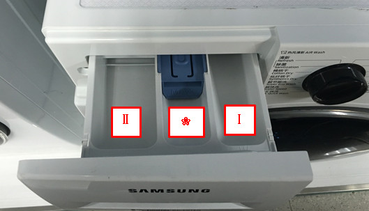 三星洗衣机WD80J6410AW洗涤至烘干如何设置?