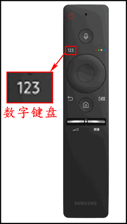 KS8800系列(UA55KS8800JXXZ、UA65KS8800JXXZ)电视智能遥控器(Samsung Smart Remote)介绍