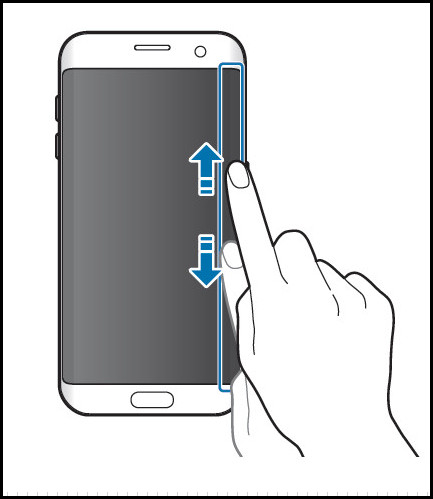 SM-G9350 Galaxy S7 edge如何使用曲面侧屏订阅源?