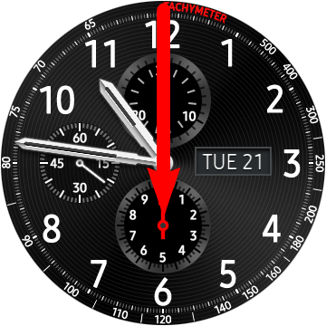 Samsung Gear S3如何查看剩余电量?(R770/R760)