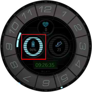 Samsung Gear S3如何查看剩余电量?(R770/R760)