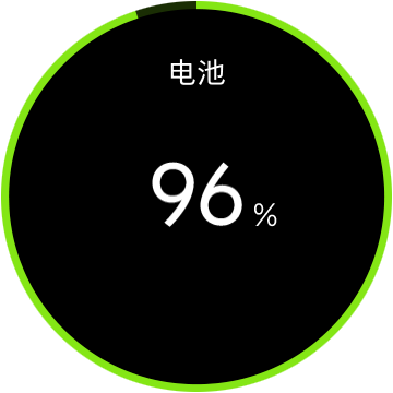 Samsung Gear S3如何查看剩余电量?(R770/R760)