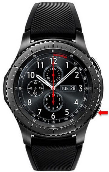 Samsung Gear S3如何卸载应用程序?(R770/R760)