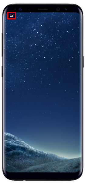 Samsung Galaxy S8+ SM-G9550(7.0)如何屏幕截图?
