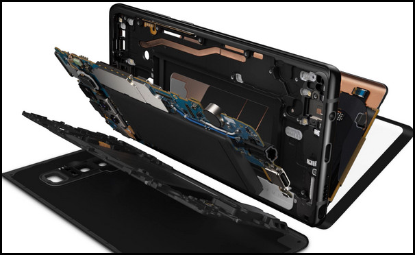 Galaxy Note8性能