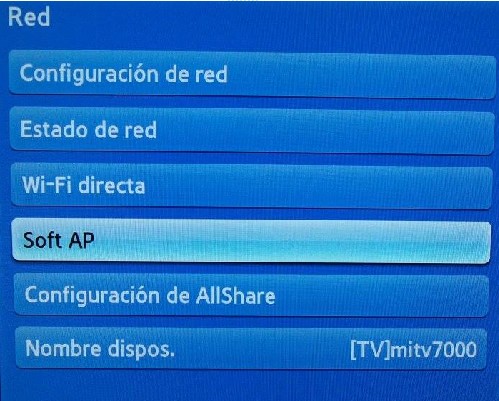 ¿Cómo me conecto a la red inalámbrica de mi televisor?