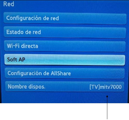 ¿Cómo me conecto a la red inalámbrica de mi televisor?