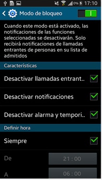 ¿Cómo usar el 'Modo Bloqueo' en los Samsung Galaxy?