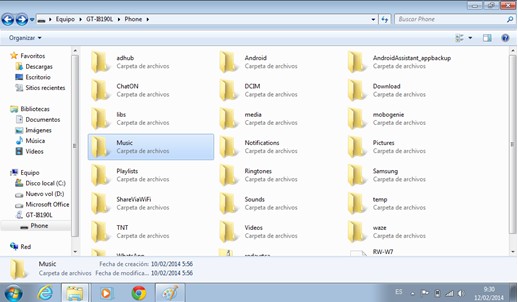 Samsung Notebook: ¿Cómo transferir música de la computadora al celular?