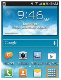 ¿Cómo le pongo contraseña a mi Samsung Galaxy Chat?