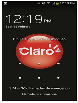 ¿Cómo desbloquear el patrón de bloqueo de mi Samsung Galaxy?