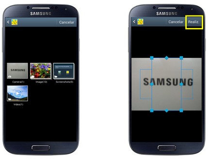 Samsung Galaxy: ¿Cómo cambiar el fondo de pantalla de bloqueo? (Android 4.x.)