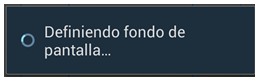 Samsung Galaxy: ¿Cómo cambiar el fondo de pantalla de bloqueo? (Android 4.x.)
