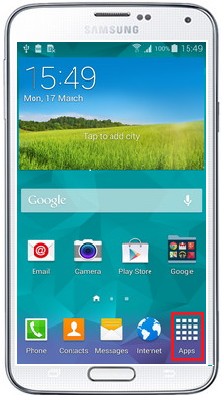 ¿Cómo activar el patrón de desbloqueo en mi Samsung Galaxy S5?