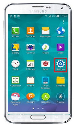 ¿Cómo activar el patrón de desbloqueo en mi Samsung Galaxy S5?