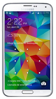 ¿Cómo activar el patrón de desbloqueo en mi Samsung Galaxy S5?