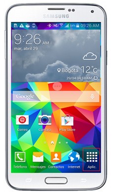 ¿Cómo configurar el Geo News en el Samsung Galaxy S5? ¿Cómo utilizarlo como widget?