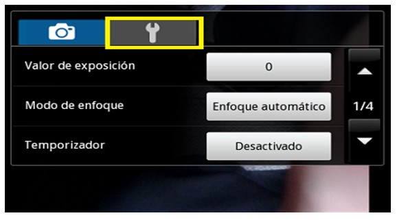¿Cómo silenciar la cámara del Galaxy Ace?