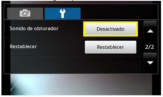 ¿Cómo silenciar la cámara del Galaxy Ace?