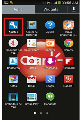 ¿Cómo quitar la luz de notificaciones del Samsung Galaxy S4?