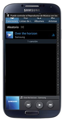 Galaxy S4: Uso de los controles de voz