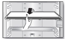 Congelador Inferior:¿Cómo realizar la limpieza al interior de un refrigerador Samsung?