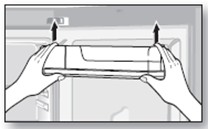Congelador Inferior:¿Cómo realizar la limpieza al interior de un refrigerador Samsung?