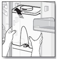 Congelador Inferior:¿Cómo realizar la limpieza al interior de un refrigerador Samsung?