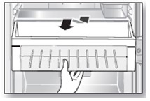Congelador Inferior:¿Cómo realizar la limpieza al interior de un refrigerador Samsung?