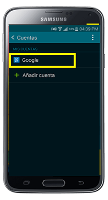 Galaxy: ¿Cómo usar cuenta la de Google registrada en el dispositivo como cuenta Samsung?