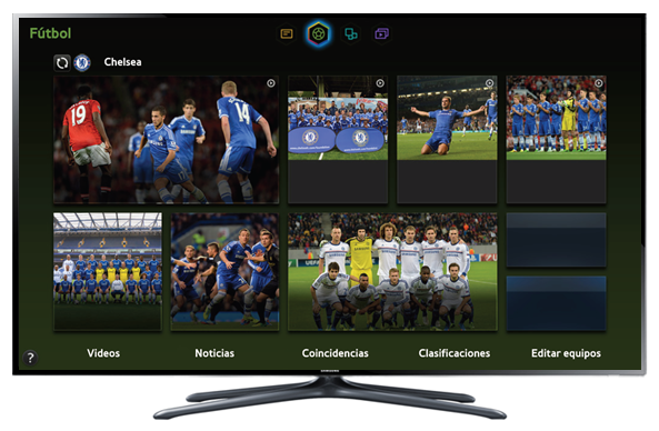 LED H6400: ¿Cómo usar el panel Futbol?