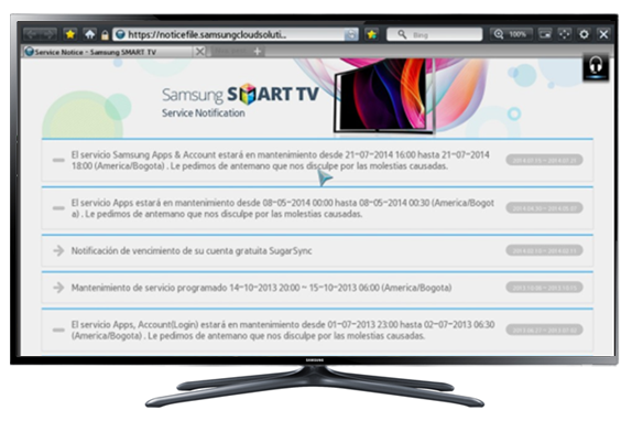 LED H6400: ¿Cómo verificar notificaciones?