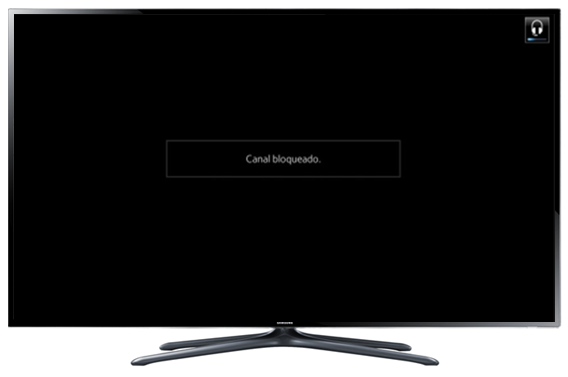 LED H6400: ¿Cómo bloquear canales?