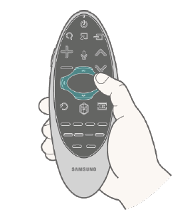 ¿Cómo controlar el TV por medio de Samsung Smart Control?(Serie H)