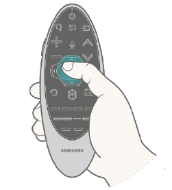 ¿Cómo controlar el TV por medio de Samsung Smart Control?(Serie H)