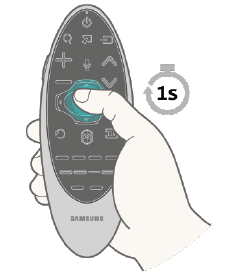 ¿Cómo controlar el TV por medio de Samsung Smart Control?(Serie H)