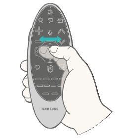 ¿Cómo controlar el TV por medio de Samsung Smart Control?(Serie H)