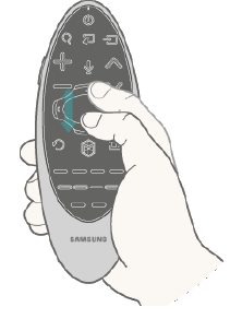 ¿Cómo controlar el TV por medio de Samsung Smart Control?(Serie H)