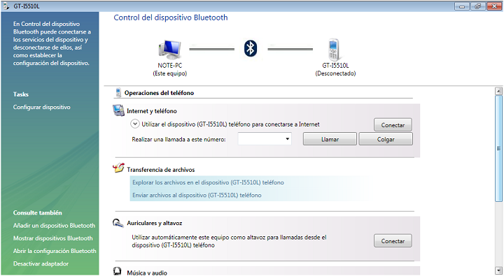 ¿Cómo configurar el Bluetooth?(NP305U1A)