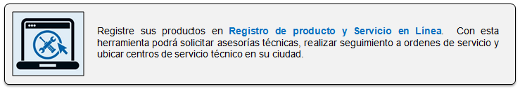 Registro en Linea