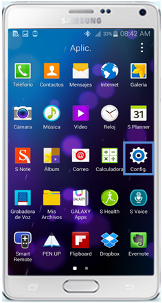 Gear: ¿Por qué no puedo ver las notificaciones?