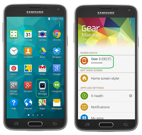 Samsug Gear2: ¿Cómo actualizar el software?