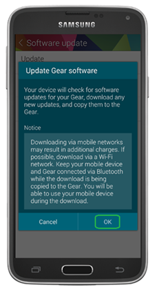 Samsug Gear2: ¿Cómo actualizar el software?