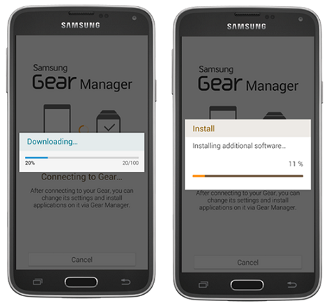 Samsug Gear2: ¿Cómo actualizar el software?