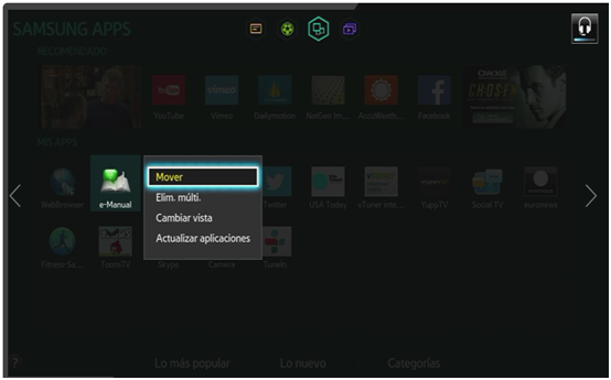 Smart TV: ¿Cómo actualizar el e-manual?